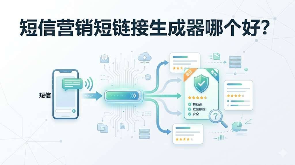 短信营销短链接生成器哪个好?