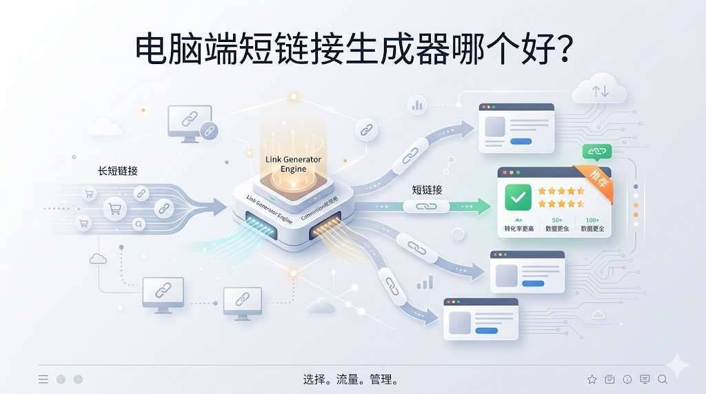 电脑端短链接生成器哪个好?